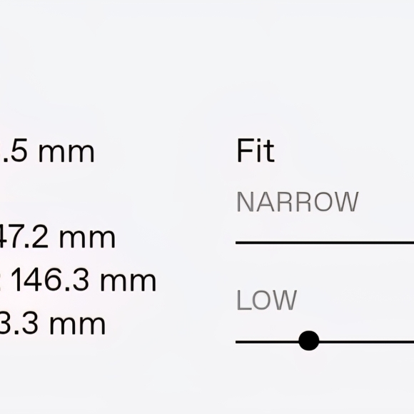 White and Black Sunglasses - Picture 6 of 7